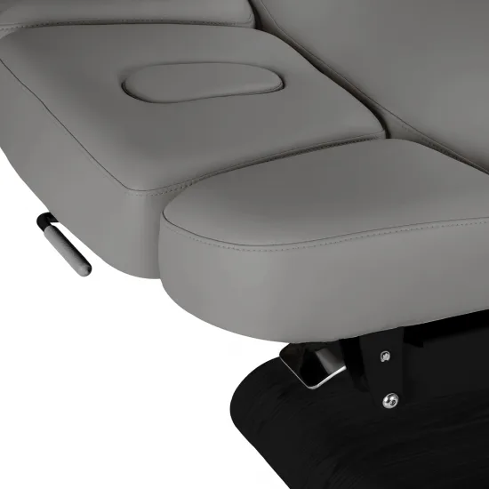 SPA ležaljka Sillon Relax siva s crnom bazom — slika 9