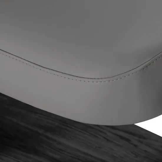 SPA ležaljka Sillon Relax siva s crnom bazom — slika 10
