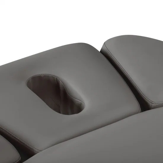 SPA ležaljka Sillon Relax siva s crnom bazom — slika 12