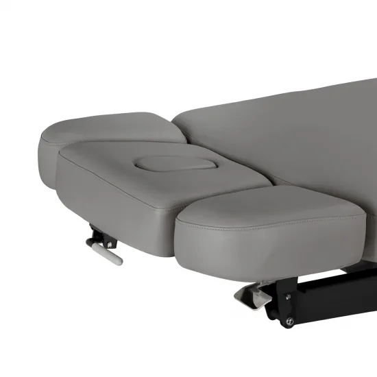 SPA ležaljka Sillon Relax siva s crnom bazom — slika 13