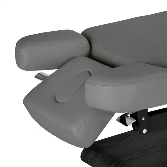 SPA ležaljka Sillon Relax siva s crnom bazom — slika 14