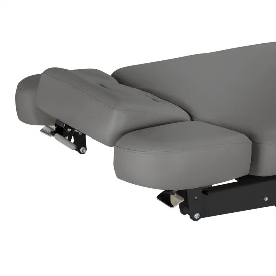 SPA ležaljka Sillon Relax siva s crnom bazom — slika 15