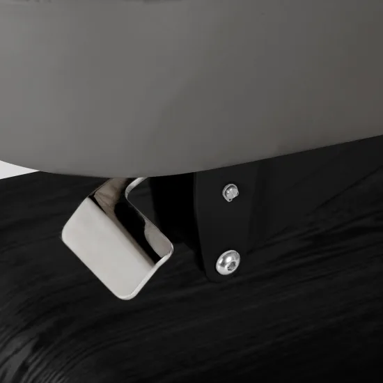 SPA ležaljka Sillon Relax siva s crnom bazom — slika 16