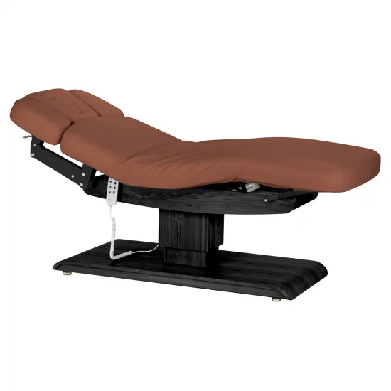 SPA ležaljka Sillon Relax smeđa s crnom bazom
