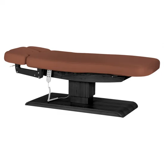 SPA ležaljka Sillon Relax smeđa s crnom bazom — slika 4