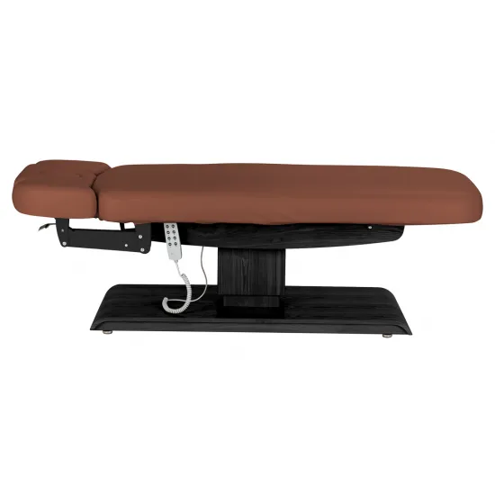 SPA ležaljka Sillon Relax smeđa s crnom bazom — slika 5