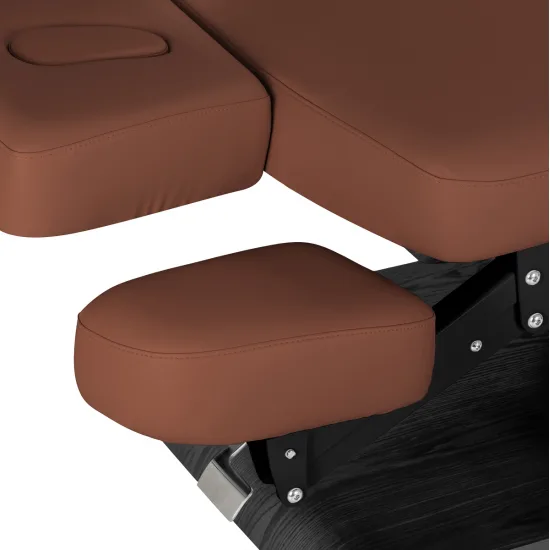 SPA ležaljka Sillon Relax smeđa s crnom bazom — slika 8