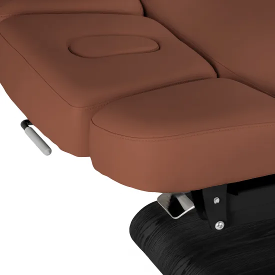 SPA ležaljka Sillon Relax smeđa s crnom bazom — slika 9