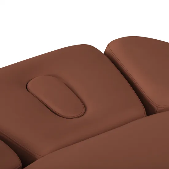 SPA ležaljka Sillon Relax smeđa s crnom bazom — slika 11