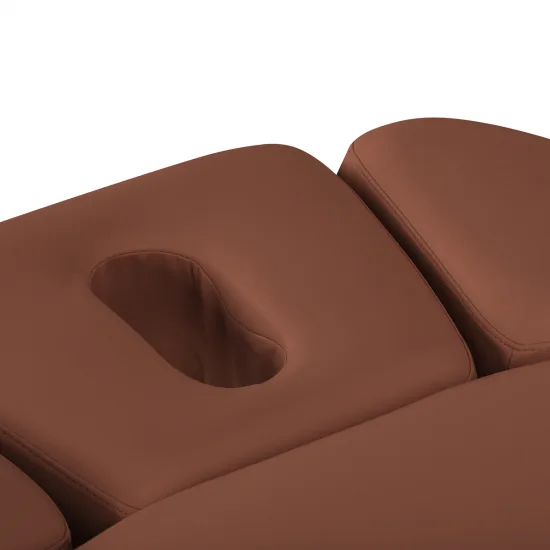 SPA ležaljka Sillon Relax smeđa s crnom bazom — slika 12