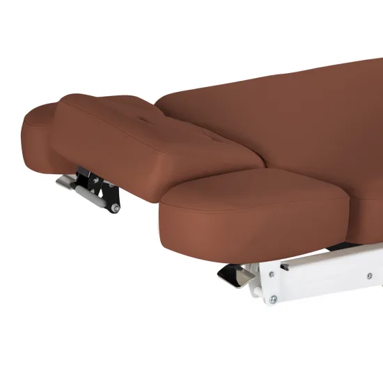 SPA ležaljka Sillon Relax smeđa s crnom bazom — slika 15