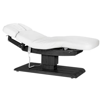 SPA ležaljka Sillon Relax bijela s crnom bazom