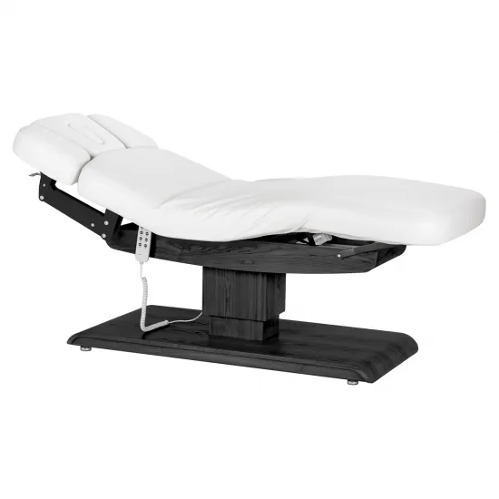 SPA ležaljka Sillon Relax bijela s crnom bazom