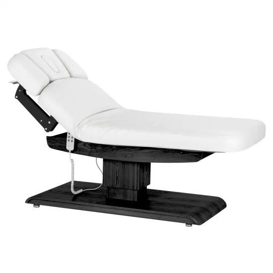 SPA ležaljka Sillon Relax bijela s crnom bazom — slika 2