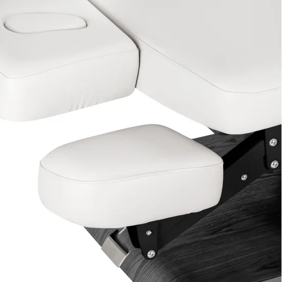 SPA ležaljka Sillon Relax bijela s crnom bazom — slika 8