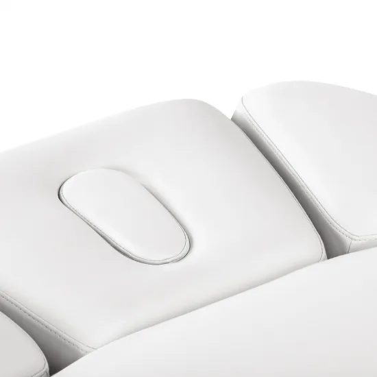 SPA ležaljka Sillon Relax bijela s crnom bazom — slika 11