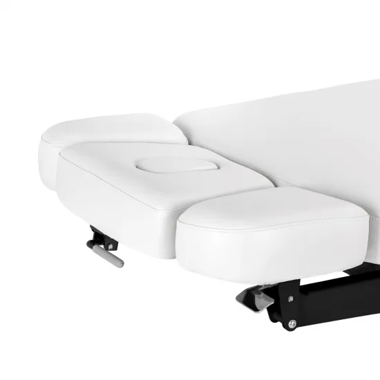 SPA ležaljka Sillon Relax bijela s crnom bazom — slika 13
