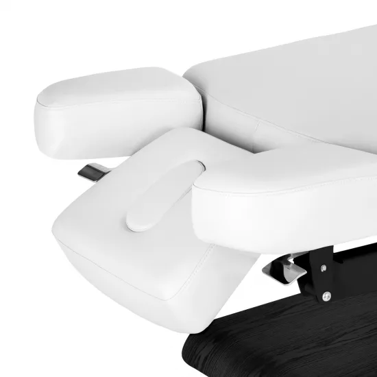 SPA ležaljka Sillon Relax bijela s crnom bazom — slika 14