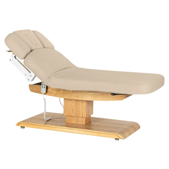 SPA ležaljka Sillon Relax bež sa svijetlosmeđom bazom — slika 2