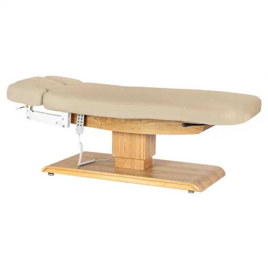 SPA ležaljka Sillon Relax bež sa svijetlosmeđom bazom — slika 4