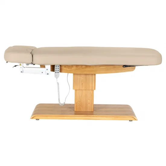 SPA ležaljka Sillon Relax bež sa svijetlosmeđom bazom — slika 6