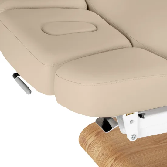 SPA ležaljka Sillon Relax bež sa svijetlosmeđom bazom — slika 9