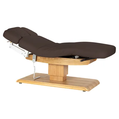 SPA ležaljka Sillon Relax tamno smeđa sa svijetlosmeđom bazom