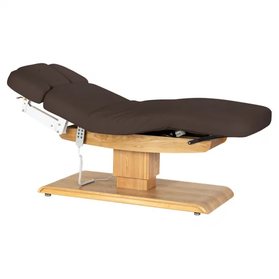SPA ležaljka Sillon Relax tamno smeđa sa svijetlosmeđom bazom