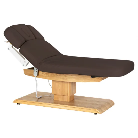 SPA ležaljka Sillon Relax tamno smeđa sa svijetlosmeđom bazom — slika 2