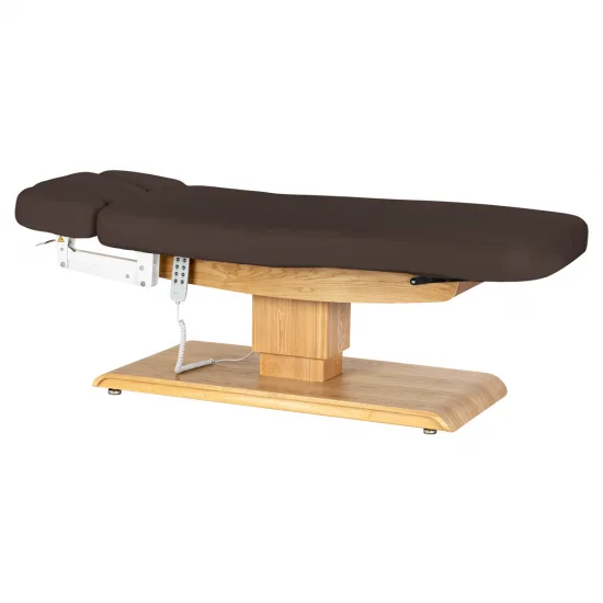 SPA ležaljka Sillon Relax tamno smeđa sa svijetlosmeđom bazom — slika 4