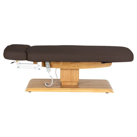 SPA ležaljka Sillon Relax tamno smeđa sa svijetlosmeđom bazom — slika 5