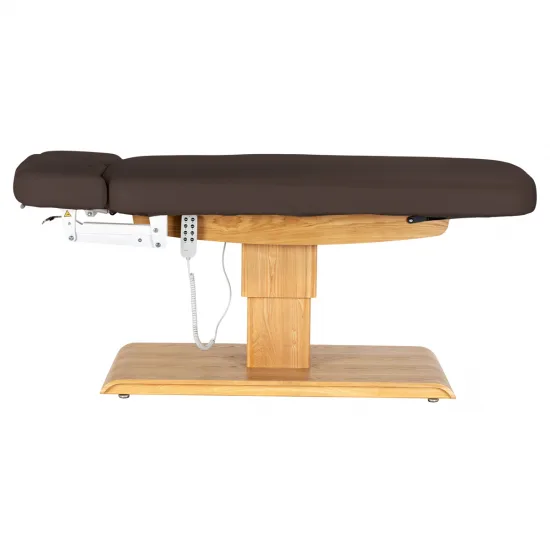 SPA ležaljka Sillon Relax tamno smeđa sa svijetlosmeđom bazom — slika 6