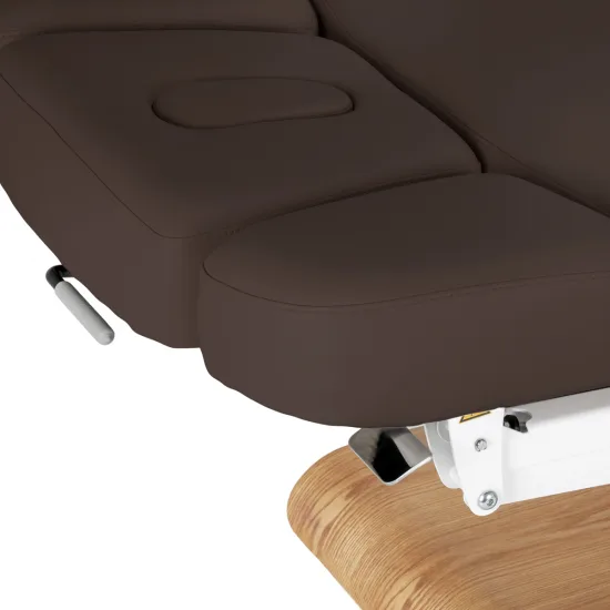 SPA ležaljka Sillon Relax tamno smeđa sa svijetlosmeđom bazom — slika 9