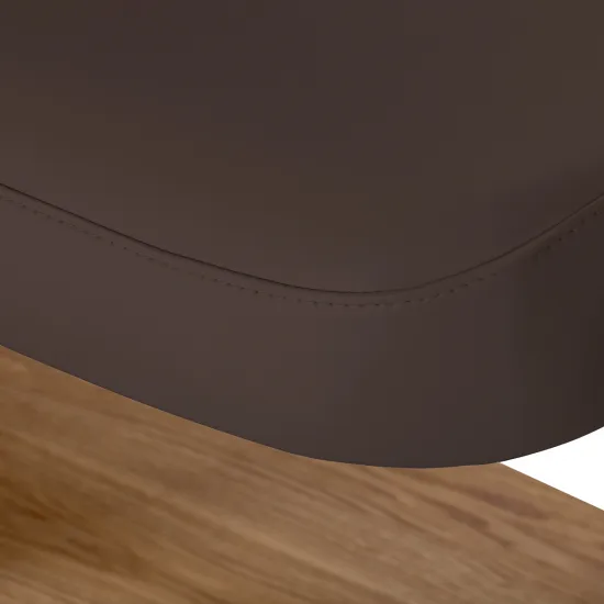 SPA ležaljka Sillon Relax tamno smeđa sa svijetlosmeđom bazom — slika 10
