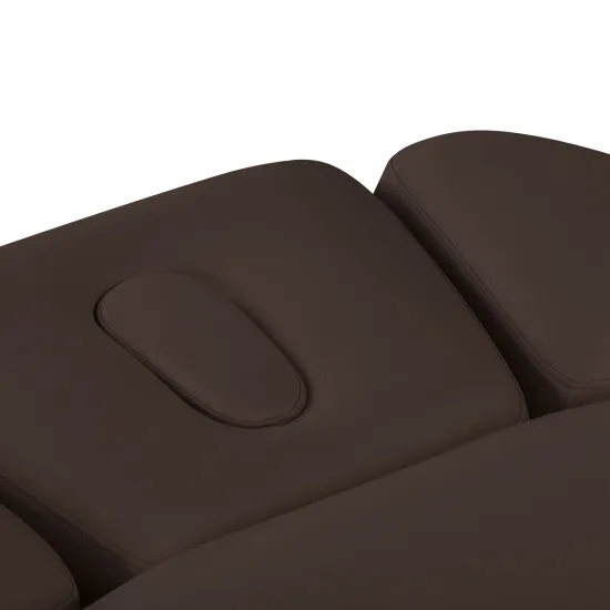 SPA ležaljka Sillon Relax tamno smeđa sa svijetlosmeđom bazom — slika 11