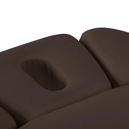 SPA ležaljka Sillon Relax tamno smeđa sa svijetlosmeđom bazom — slika 12