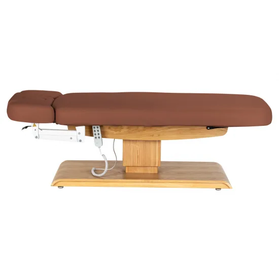 SPA ležaljka Sillon Relax smeđa sa svijetlosmeđom bazom — slika 5
