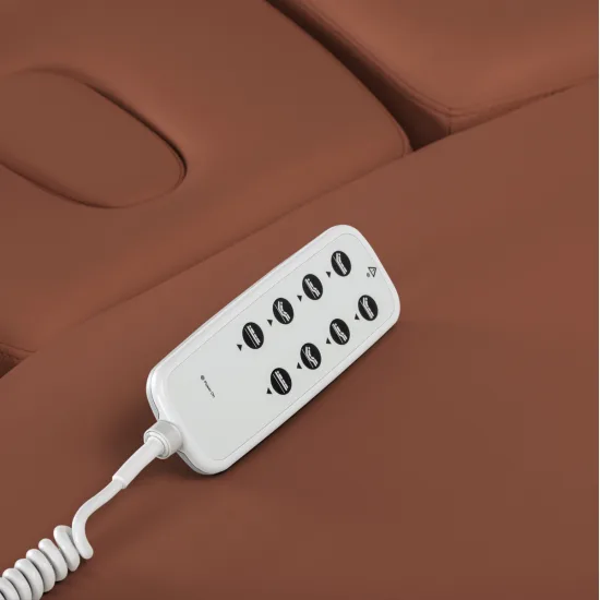 SPA ležaljka Sillon Relax smeđa sa svijetlosmeđom bazom — slika 17
