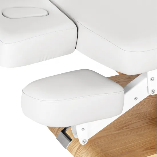 SPA ležaljka Sillon Relax bijela sa svijetlosmeđom bazom — slika 8