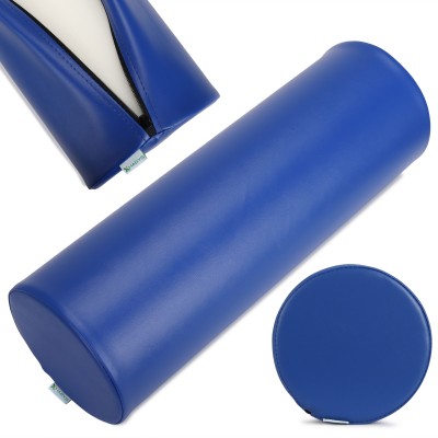 Okrugli jastuk 20x60 K012 tamnoplava