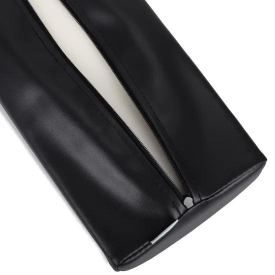 Poluokrugli jastuk 60x18x12 K015 crni — slika 2