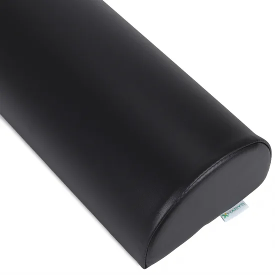 Poluokrugli jastuk 60x18x12 K015 crni — slika 3