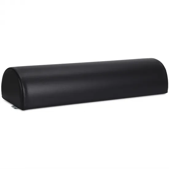 Poluokrugli jastuk 60x18x12 K015 crni — slika 4
