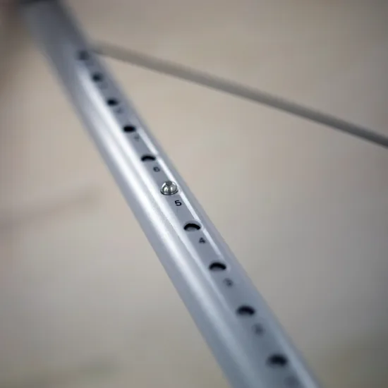 Masažni stol Panda Cranio Sacral Alu 80 Vinyl Flex K029 Siva — slika 3