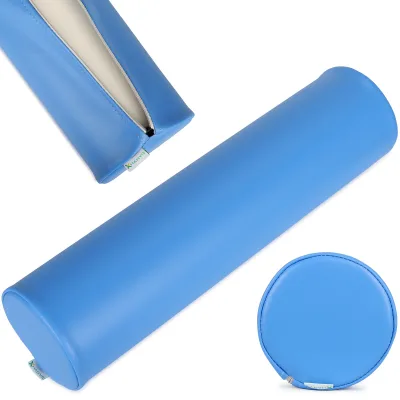 Okrugli jastuk 15x60 K023 Plavi