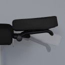 Masažni stol Torina Matt Touch K105 crni