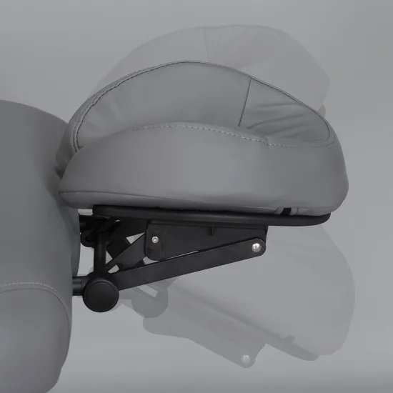 Masažni stol Smart Alu 70 Vinyl Flex K029 Siva — slika 4