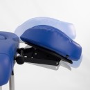 Masažni stol Medmal 70 s udobnim otvorom za lice, vinilni fleksibilni K012, tamnoplavi Masažni stol Medmal 70 s udobnim otvorom za lice, vinilni fleksibilni K012, tamnoplavi