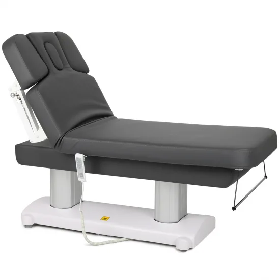 Stacionarni stol za masažu Gemini Flex HEAT So Skin K429 sivi — slika 6
