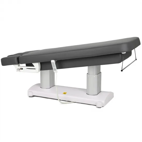 Stacionarni stol za masažu Gemini Flex HEAT So Skin K429 sivi — slika 8